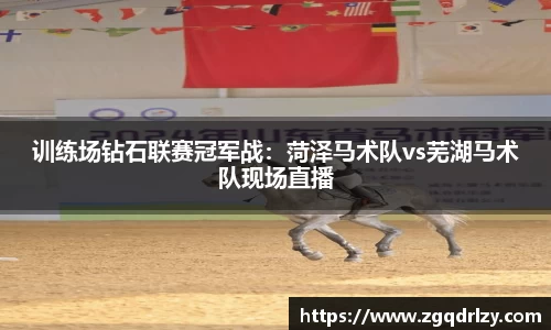 训练场钻石联赛冠军战：菏泽马术队vs芜湖马术队现场直播