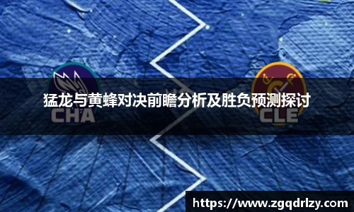 猛龙与黄蜂对决前瞻分析及胜负预测探讨